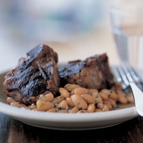 Lamb Chops With Garlic And Rosemary Williams Sonoma