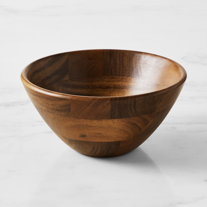 Open Kitchen By Williams Sonoma Wood Salad Bowl Williams Sonoma