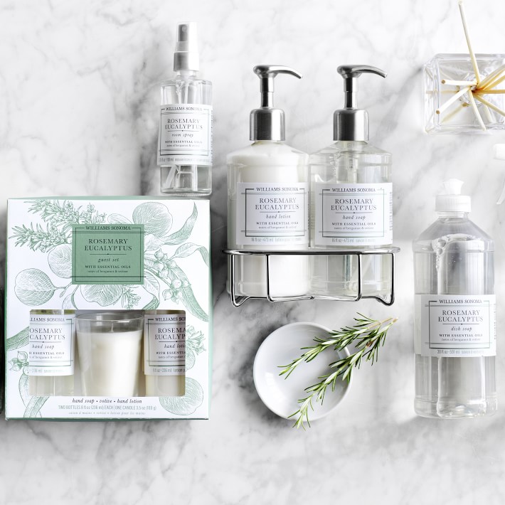 Williams Sonoma Rosemary Eucalyptus Essential Oils Collection