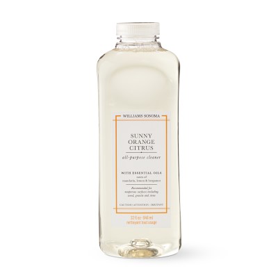 Williams Sonoma Sunny Orange Citrus All Purpose Cleaner Williams Sonoma