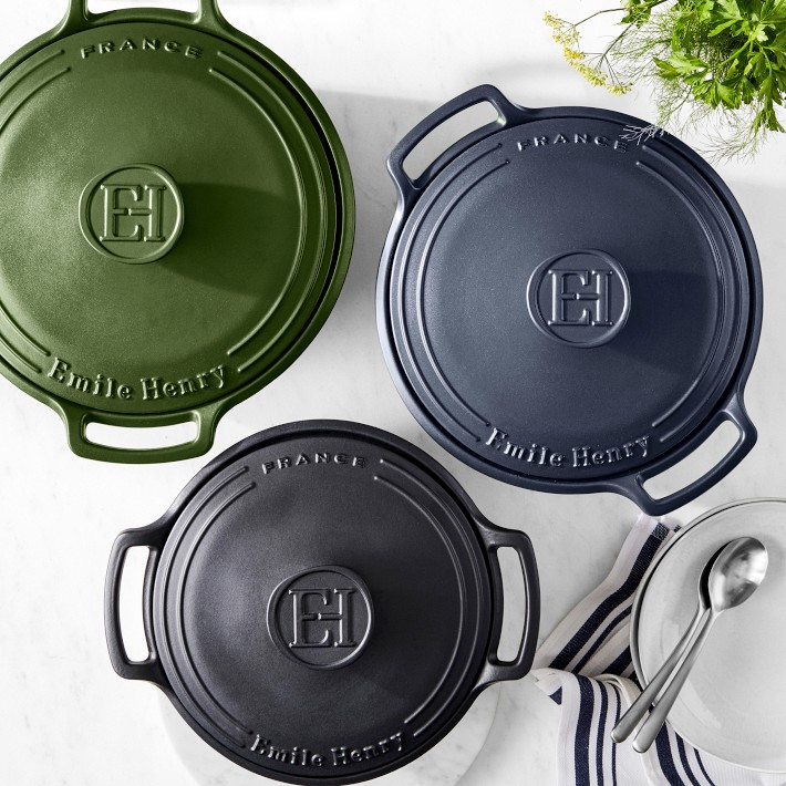 Emile Henry Sublime French Ceramic Dutch Oven Williams Sonoma