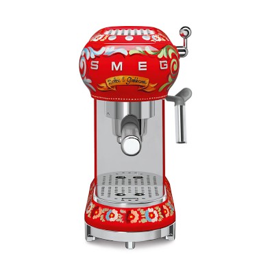 Smeg Dolce Gabbana Espresso Machine Williams Sonoma