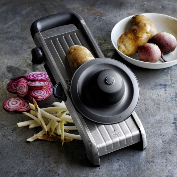 OXO Chef S Steel Mandoline Slicer Williams Sonoma