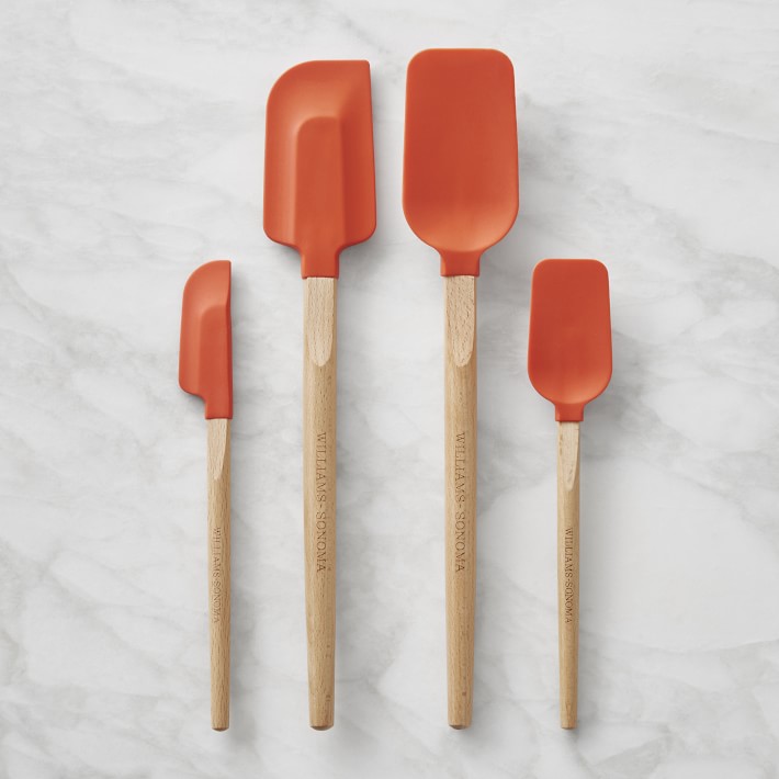 Williams Sonoma Paprika Silicone Spatulas Williams Sonoma