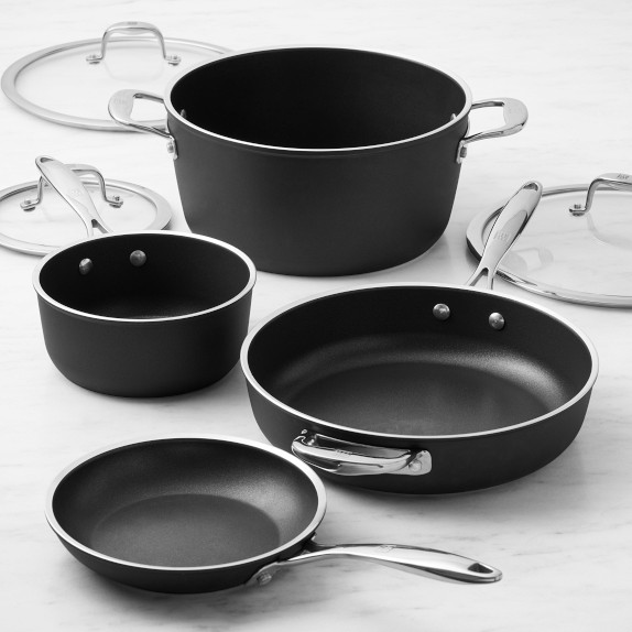 Zwilling Forte Plus Nonstick 7 Piece Cookware Set Williams Sonoma