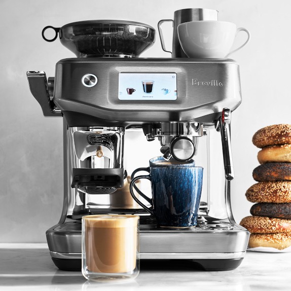 Breville Barista Touch Impress Espresso Machine Williams Sonoma