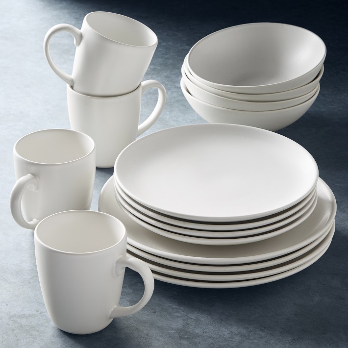 Open Kitchen Matte Dinnerware Collection Place Setting Williams Sonoma