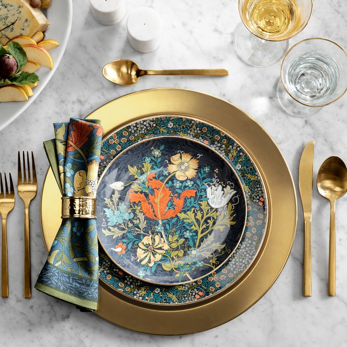 Williams Sonoma X Morris Co Cotswold Dinnerware Collection