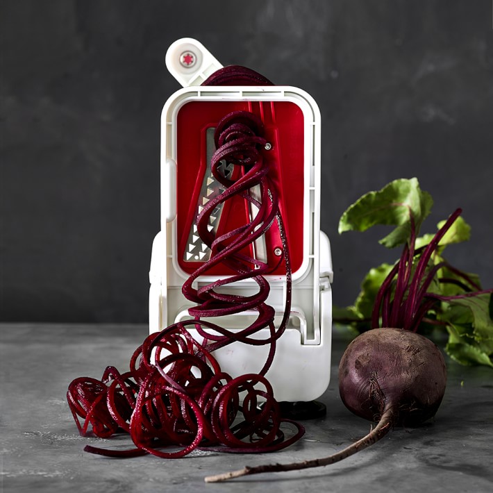 Paderno Collapsible Blade Spiralizer Williams Sonoma