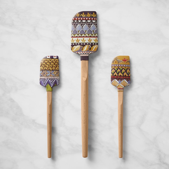 Sicily Silicone Spatulas Williams Sonoma