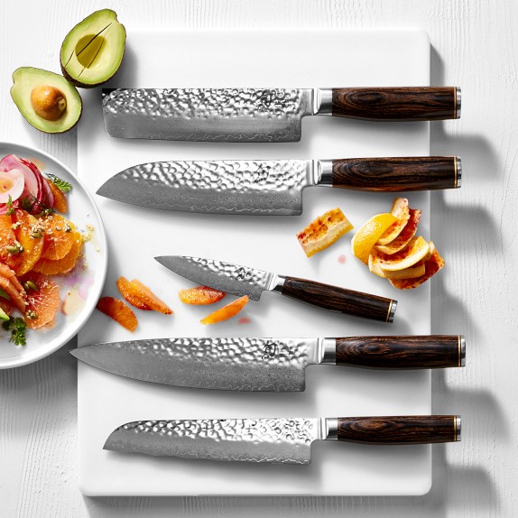 Shun Premier Serrated Master Utility Knife Williams Sonoma