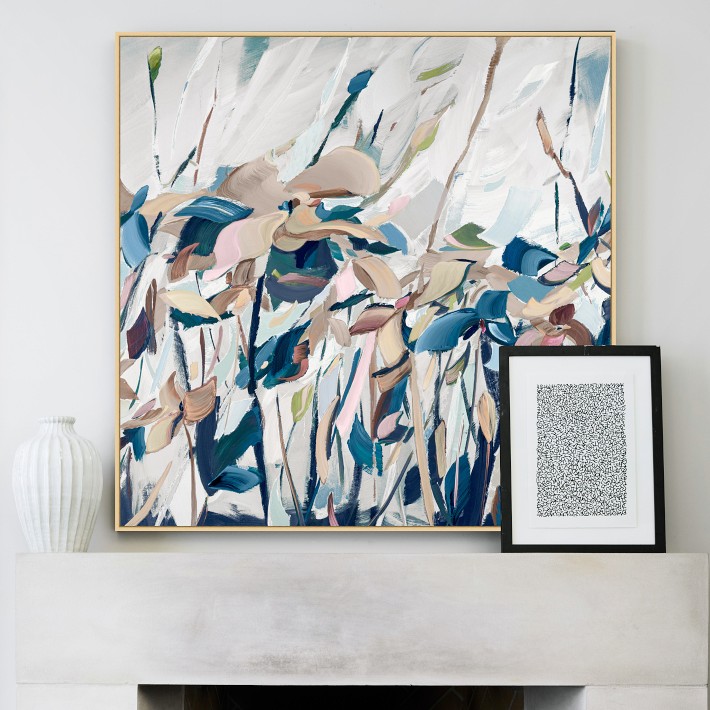 Meadow Breeze Large Wall Art Williams Sonoma