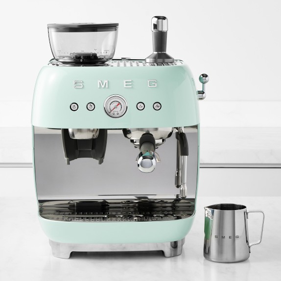 SMEG Semi Automatic Espresso Machine Williams Sonoma