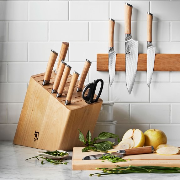 Shun Hikari Piece Knife Block Set Williams Sonoma