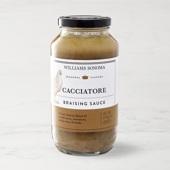 Williams Sonoma Chicken Cacciatore Braising Sauce Williams Sonoma