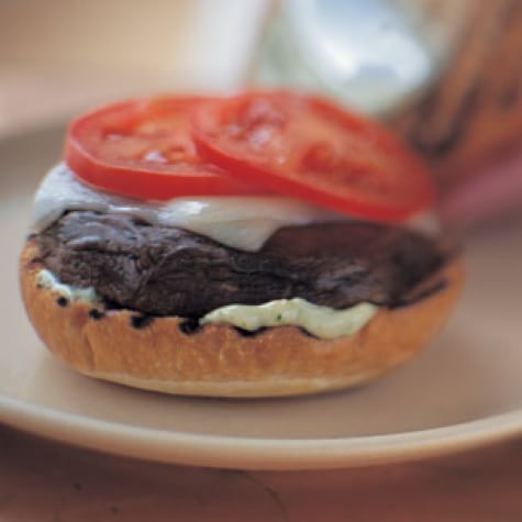 Grilled Portobello Burgers Williams Sonoma