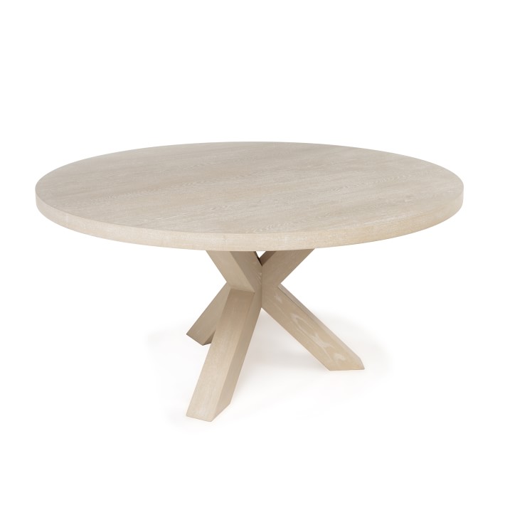 Portola Round Dining Table Williams Sonoma