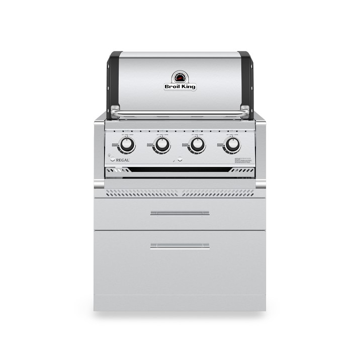 Broil King Regal S420 Built In Grill Williams Sonoma