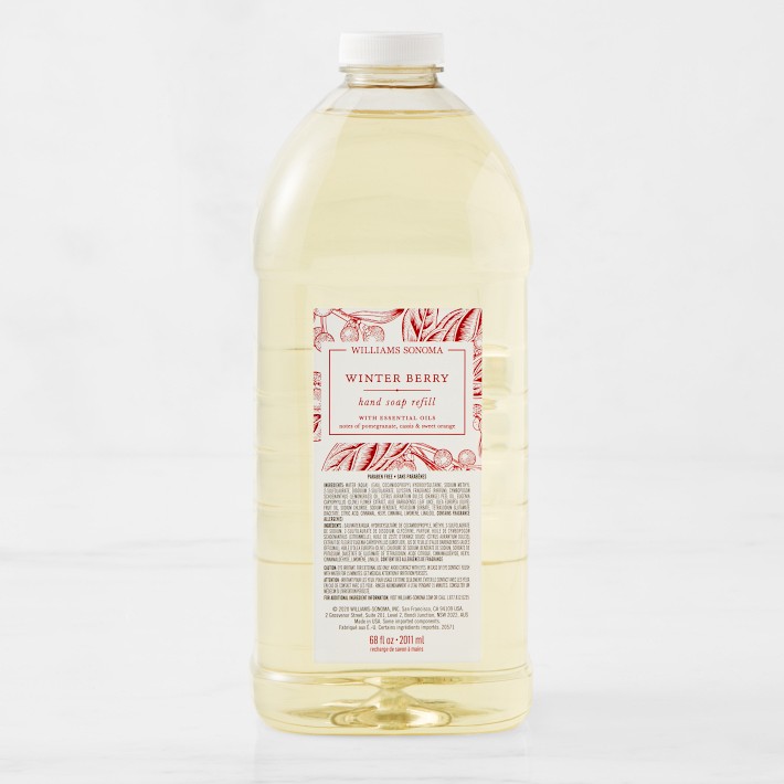 Williams Sonoma Winter Berry Hand Soap Refill Oz Williams Sonoma