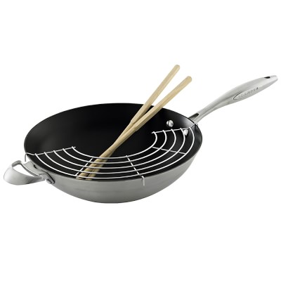 SCANPAN CTX Nonstick Wok Pan Williams Sonoma