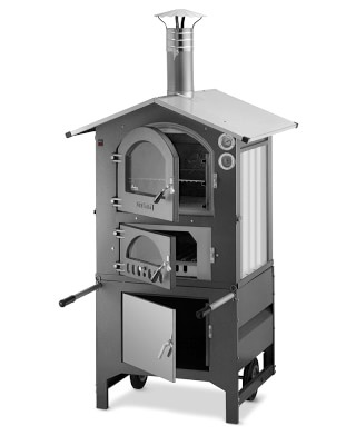 Fontana Gusto Wood Fired Outdoor Pizza Ovens Williams Sonoma