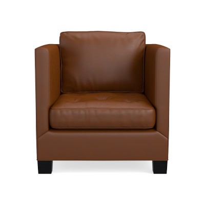 Wilshire Leather Chair Accent Chair Williams Sonoma