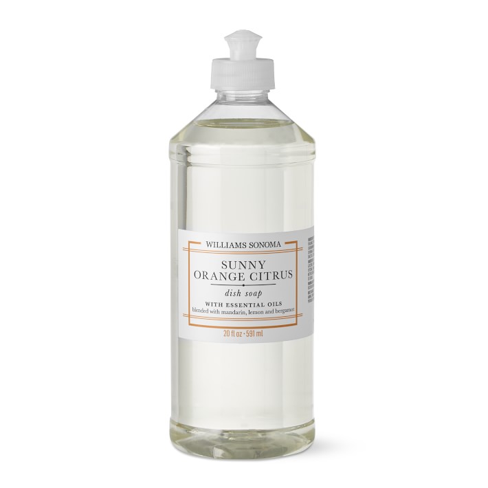 Williams Sonoma Sunny Orange Citrus Dish Soap Williams Sonoma