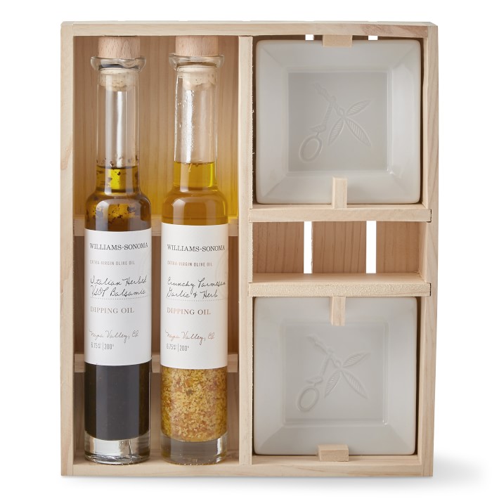 Williams Sonoma Dipping Oil Gift Set Williams Sonoma CA Williams Sonoma