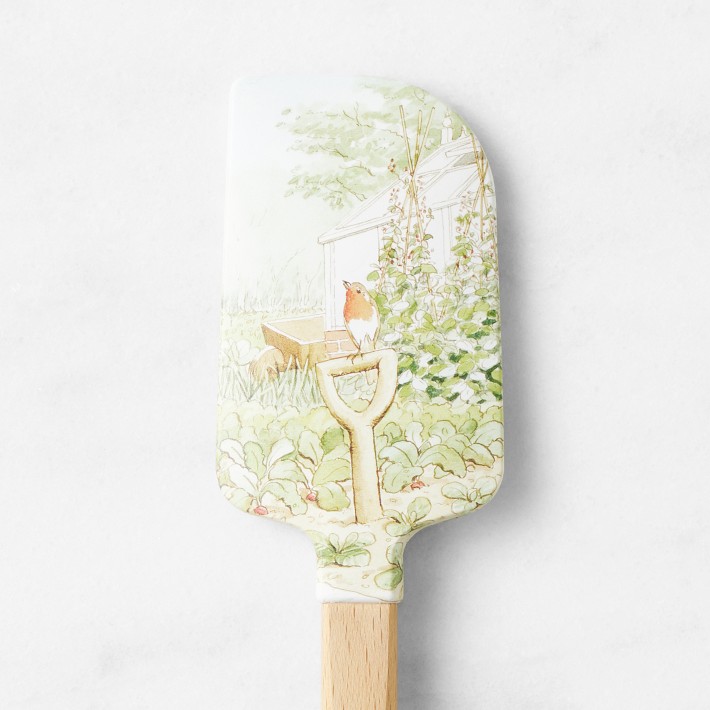 Williams Sonoma Peter Rabbit Fsc Wood Spatulas Williams Sonoma