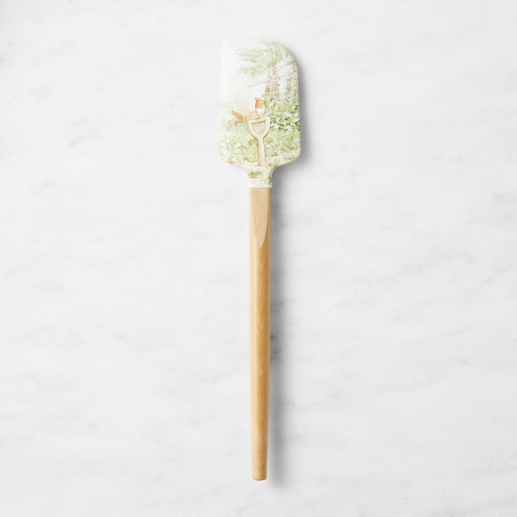 Williams Sonoma Peter Rabbit FSC Wood Spatulas Williams Sonoma