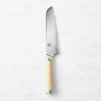 Shun Hikari Serrated Master Utility Knife Williams Sonoma