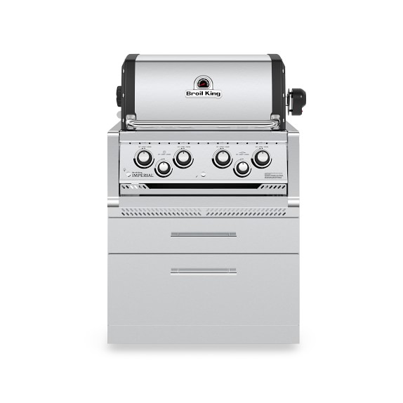 Broil King Imperial S490 Built In Grill Williams Sonoma