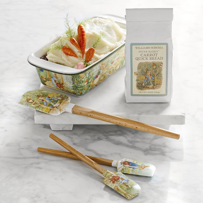 Peter Rabbit Spatulas Set Of Williams Sonoma