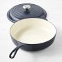 Le Creuset Signature Enameled Cast Iron Deep Sauté Pan 4 1 4 Qt