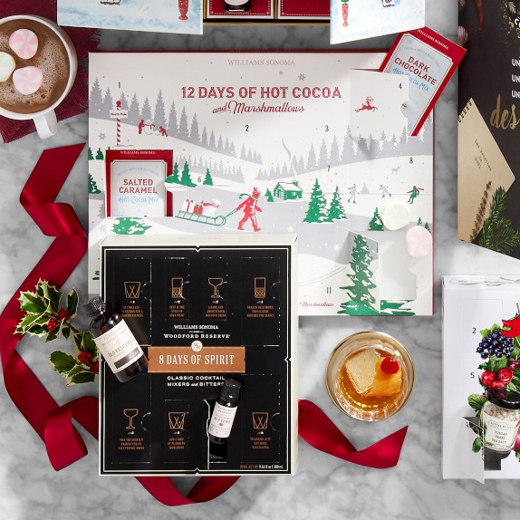 12 Days Of Hot Cocoa Advent Calendar Williams Sonoma