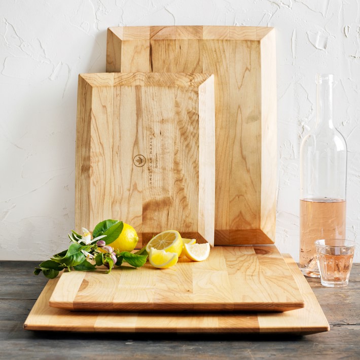 Epicurean Maple Wood Cutting Boards Williams Sonoma