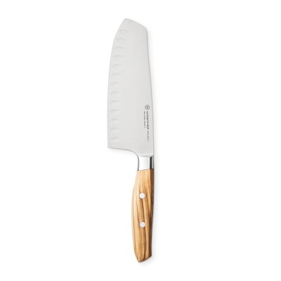 Wüsthof Amici 7 Santoku Hollow Edge Knife Williams Sonoma CA