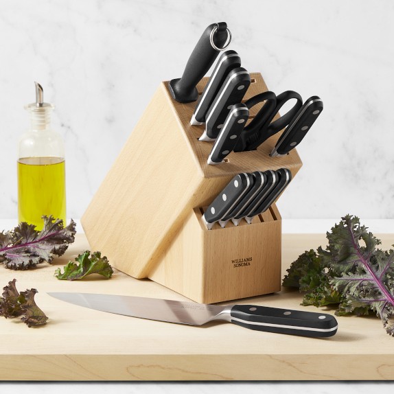 Williams Sonoma Elite Knife Block Set Of 12 Williams Sonoma