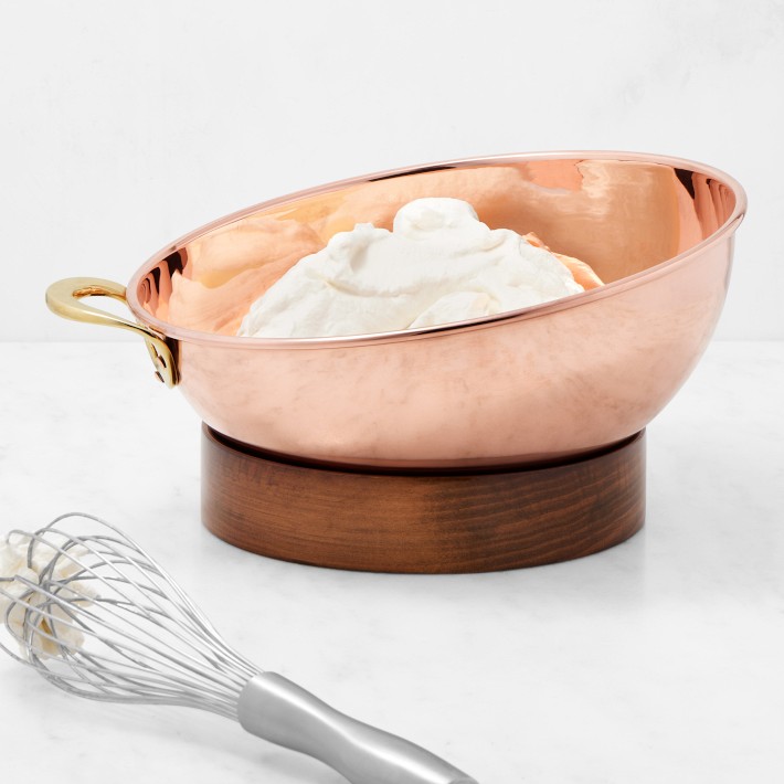 Williams Sonoma Copper Beating Bowl Williams Sonoma