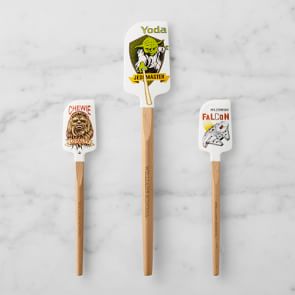 Star Wars Spatulas Yoda Chewbacca Millennium Falcon Williams Sonoma