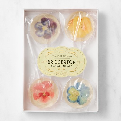 Bridgerton Floral Lollipops Set Of Williams Sonoma