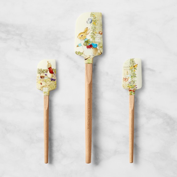 Peter Rabbit Spatulas Williams Sonoma