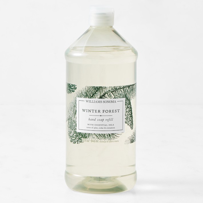 Williams Sonoma Winter Forest Hand Soap Refill 68oz Williams Sonoma