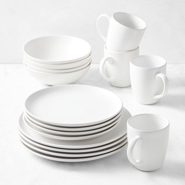 Open Kitchen By Williams Sonoma Matte Piece Dinnerware Set