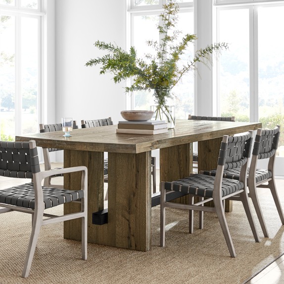 Montauk Rectangular Dining Table Williams Sonoma