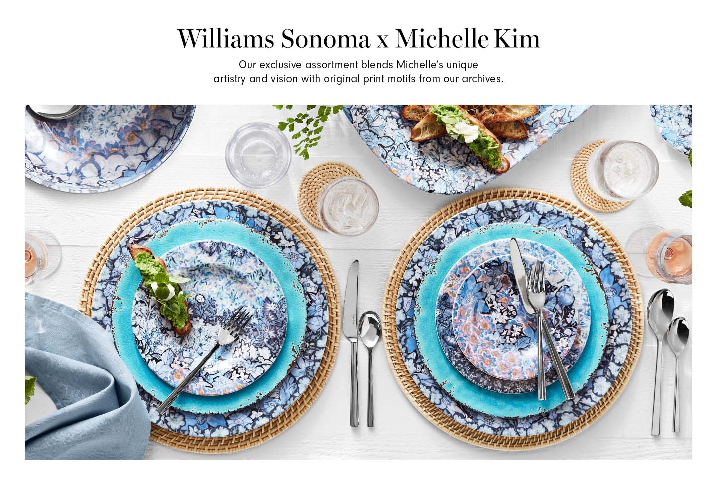 Williams Sonoma x Michelle Kim