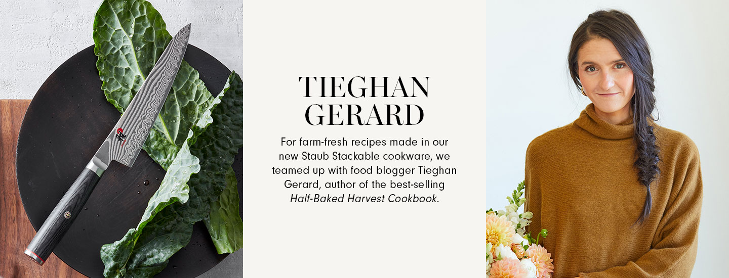 Tieghan Gerard, author of the Half-Baked Harvest Cookbook