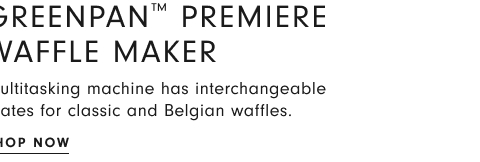 GreenPan™ Premiere Waffle Maker