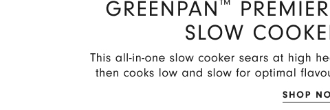 GreenPan™ Premiere Slow Cooker