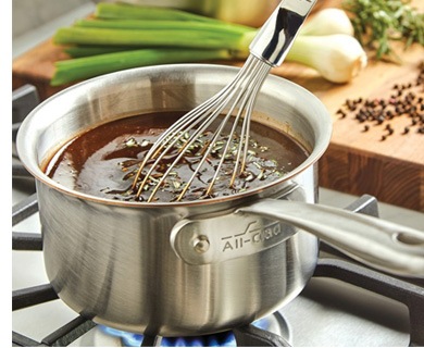 Copper Core Cookware